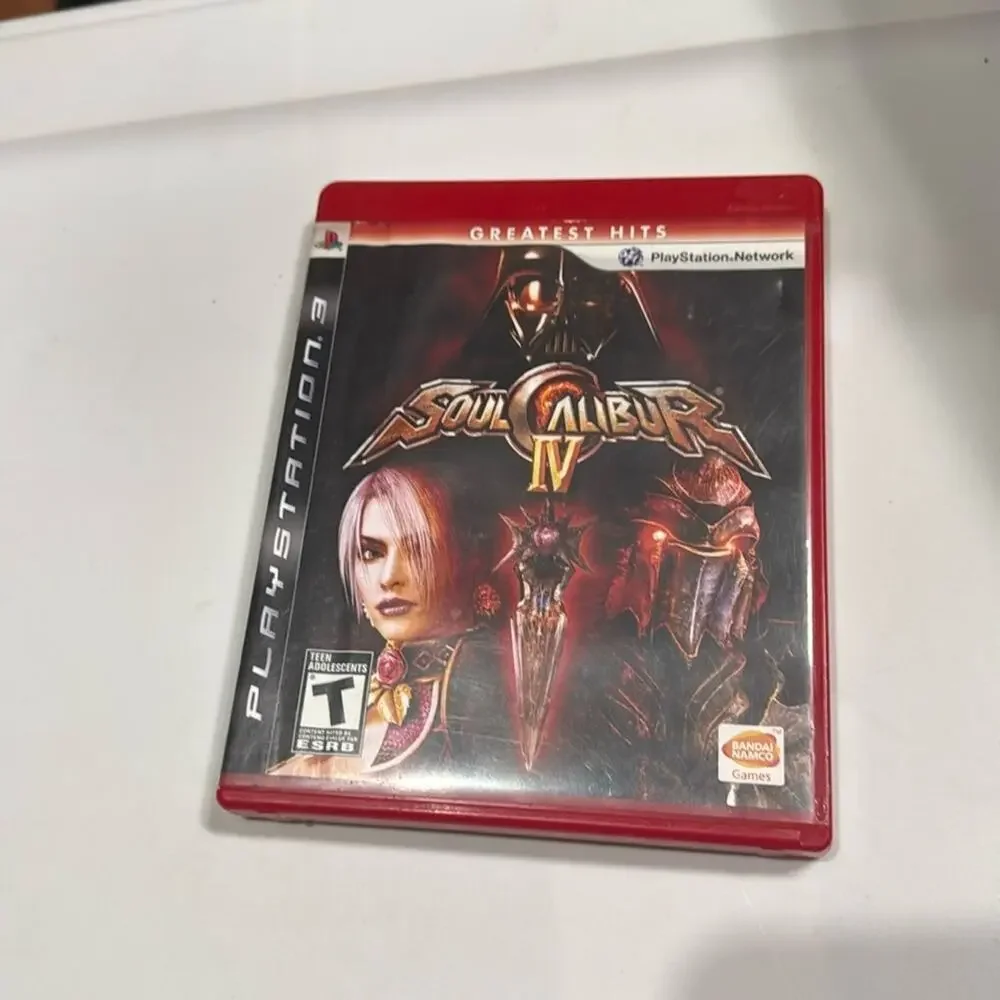 Greatest Hits Soulcalibur IV PS3 USED